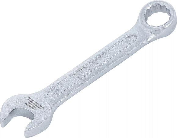 U-ringnyckel, extra kort | 10 mm. BGS 30761