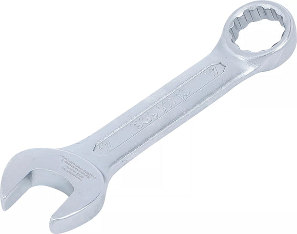 U-ringnyckel, extra kort | 17 mm. BGS 30765