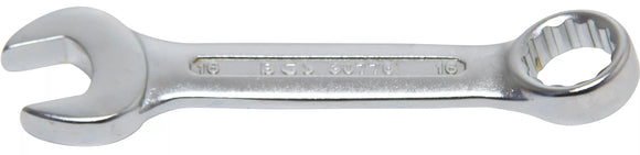 U-ringnyckel, extra kort | 16 mm. BGS 30776