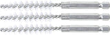 Nylonborste | 10 mm | 6,3 mm (1/4") | 3-delig. BGS 3078-10-N