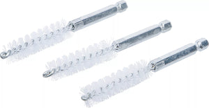 Nylonborste | 12 mm | 6,3 mm (1/4") | 3-delig. BGS 3078-12-N