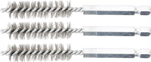 Stålborste | 12 mm | 6,3 mm (1/4") | 3-delig. BGS 3078-12-S