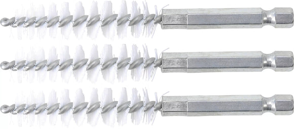 Nylonborste | 13 mm | 6,3 mm (1/4