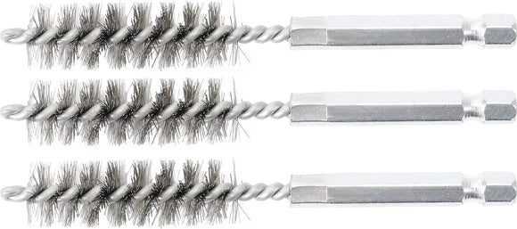 Stålborste | 13 mm | 6,3 mm (1/4