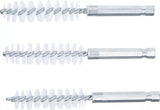 Nylonborste | 14 mm | 6,3 mm (1/4") | 3-delig. BGS 3078-14-N