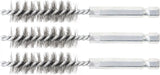 Stålborste | 14 mm | 6,3 mm (1/4") | 3-delig. BGS 3078-14-S