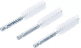 Nylonborste | 15 mm | 6,3 mm (1/4") | 3-delig. BGS 3078-15-N
