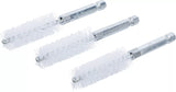 Nylonborste | 15 mm | 6,3 mm (1/4") | 3-delig. BGS 3078-15-N