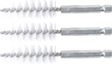 Nylonborste | 16 mm | 6,3 mm (1/4") | 3-delig. BGS 3078-16-N