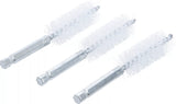 Nylonborste | 18 mm | 6,3 mm (1/4") | 3-delig. BGS 3078-18-N