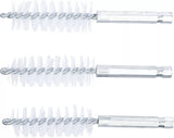 Nylonborste | 18 mm | 6,3 mm (1/4") | 3-delig. BGS 3078-18-N