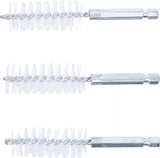 Nylonborste | 19 mm | 6,3 mm (1/4") | 3-delig. BGS 3078-19-N
