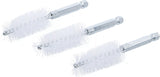 Nylonborste | 19 mm | 6,3 mm (1/4") | 3-delig. BGS 3078-19-N
