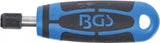 Handtag | för bitar, borstar etc. | 6,3 mm (1/4"). BGS 3078-2