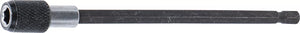 Förlängning | för bitar, borstar etc. | 6,3 mm (1/4") | 150 mm. BGS 3078-3