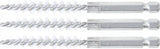 Nylonborste | 9 mm | 6,3 mm (1/4") | 3-delig. BGS 3078-9-N