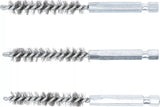 Stålborste | 9 mm | 6,3 mm (1/4") | 3-delig. BGS 3078-9-S