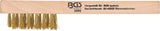 Tändstift-Borste | 140 mm. BGS 3080