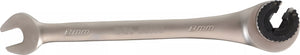 Spärr-Ring-U-nyckel | öppen | 8 mm. BGS 30838