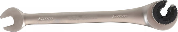 Spärr-Ring-U-nyckel | öppen | 8 mm. BGS 30838