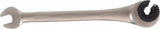 Spärr-Ring-U-nyckel | öppen | 8 mm. BGS 30838
