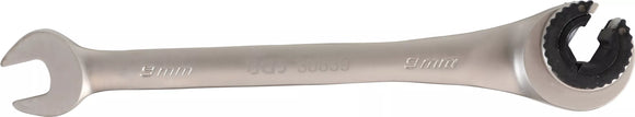 Spärr-Ring-U-nyckel | öppen | 9 mm. BGS 30839