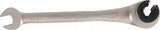 Spärr-Ring-U-nyckel | öppen | 9 mm. BGS 30839