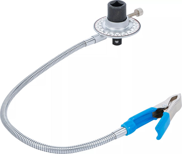 Vridvinkel-mätinstrument med klämarm | 12,5 mm (1/2