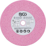 Slipskiva | för BGS 3180 | Ø 100 x 3,2 x 10 mm. BGS 3177