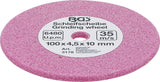 Slipskiva | för BGS 3180 | Ø 100 x 4,5 x 10 mm. BGS 3178