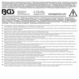 Tryckluft-Däck-Påfyllningspistol | 0 - 8 bar. BGS 3201