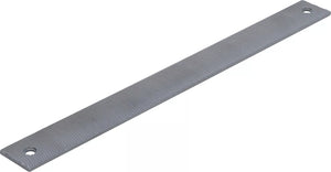 Karosserifilsblad | fint | radial fräst | 350 x 35 x 4 mm. BGS 3217-1