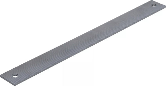 Karosserifilsblad | fint | radial fräst | 350 x 35 x 4 mm. BGS 3217-1