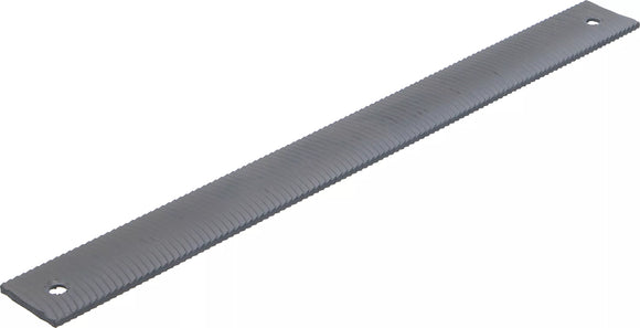 Karosserifilsblad | grovt | halvrunt fräst | 350 x 35 x 4 mm. BGS 3217