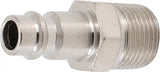 Tryckluft-Sticknippel | 10 mm (3/8") yttre gänga. BGS 3222-4