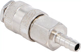 Tryckluft-Snabbkoppling med 8 mm slanganslutning. BGS 3226-1