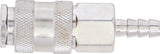 Tryckluft-Snabbkoppling med 8 mm slanganslutning. BGS 3226-1