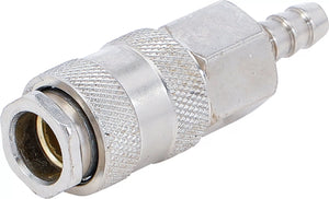 Tryckluft-Snabbkoppling med 8 mm slanganslutning. BGS 3226-1