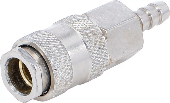 Tryckluft-Snabbkoppling med 8 mm slanganslutning. BGS 3226-1