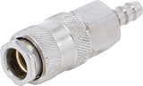 Tryckluft-Snabbkoppling med 8 mm slanganslutning. BGS 3226-1