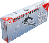 Tryckluft-fettpress | 400 cm³. BGS 3236