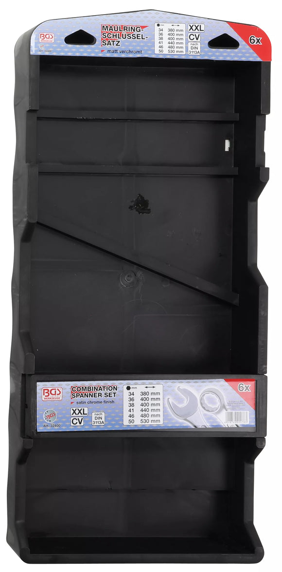 Tom väska för BGS 32400. BGS 32400-LEER