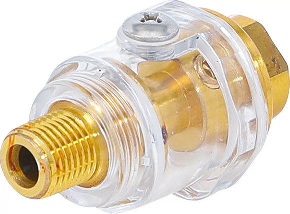 Automatisk tryckluftssmörjare | Slanganslutning 6,3 mm (1/4