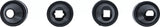 Reservmunstycken för BGS 3243. BGS 3243-1