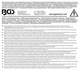 Drivaxel för tryckluftsmutterdragare BGS 3246 | 12,5 mm (1/2"). BGS 3246-7