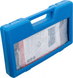 Tryckluft-micro-stavslip-sats | 17 delar. BGS 3249