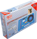 Tryckluft-micro-stavslip-sats | 17 delar. BGS 3249