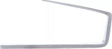 Reservkniv, halvrund | för BGS 3218 & 9291 | 2 x 36 mm | 2 delar. BGS 3258