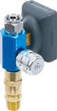 Tryckregulator för kompressorer | 0,275 - 11 bar. BGS 3263