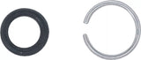 Lås- och O-ring för Mutterdragare 12,5 mm (1/2"). BGS 32899